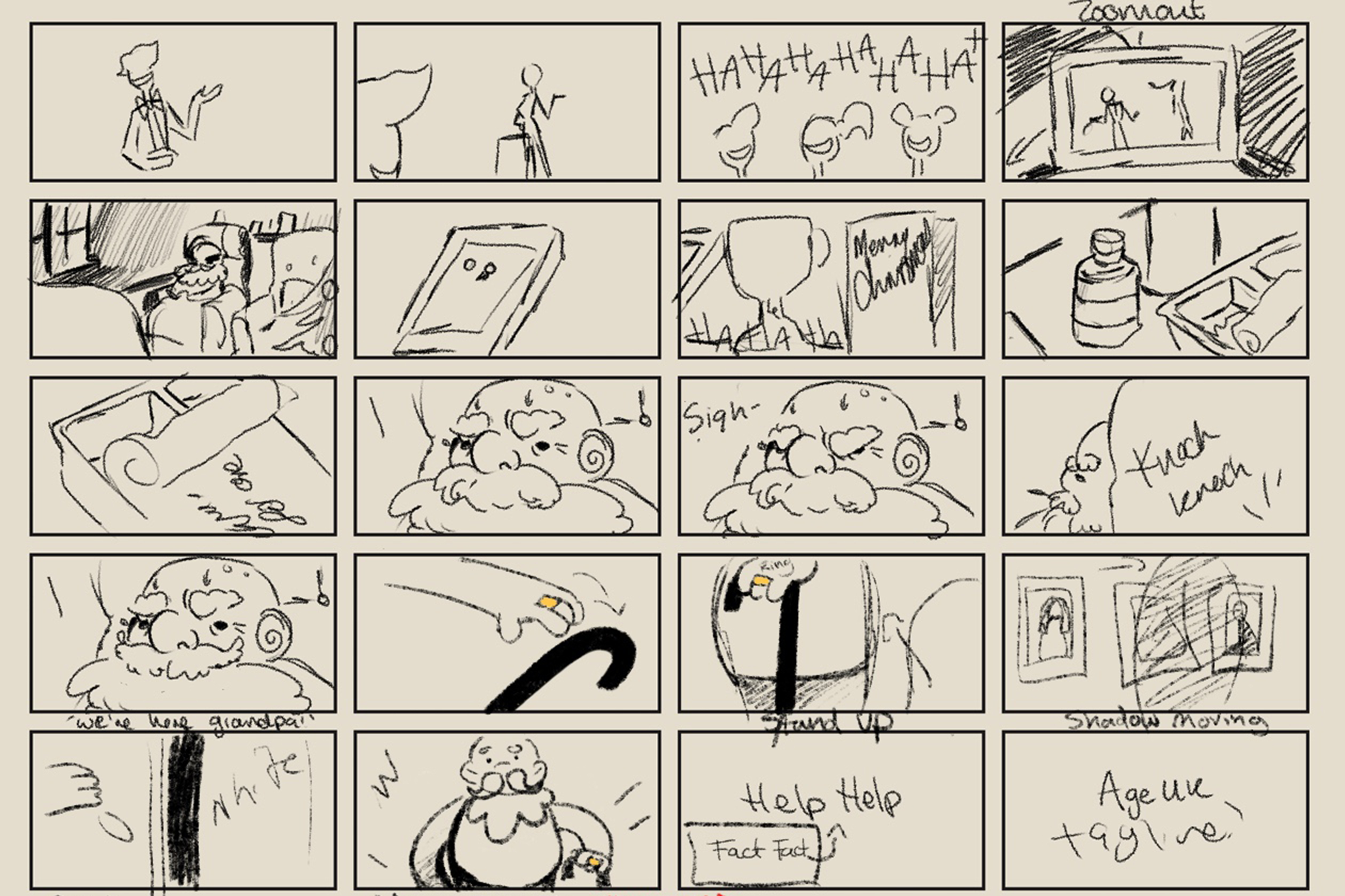 group storyboard